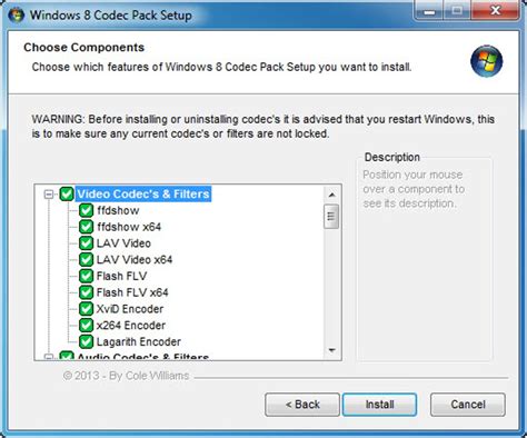 codec android pack|windows 10 codec pack download.